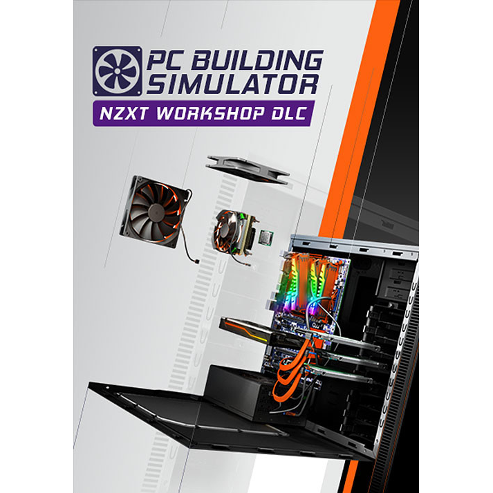 PC Building Simulator - NZXT Workshop (PC - Steam elektronikus játék licensz)