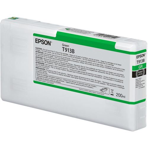 Epson T913B blækpatron 1 stk Original Standard udbytte Grøn