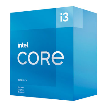 Intel Core i3-10105 процесор 3,7 GHz 6 MB Smart Cache Процесор в пакет