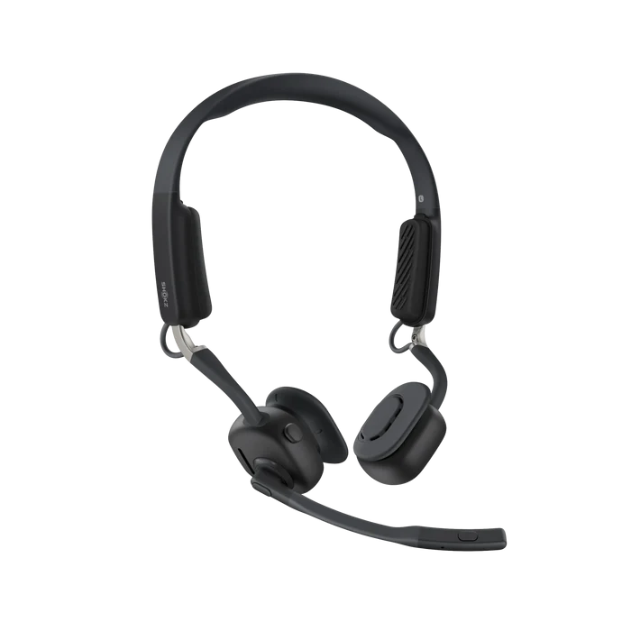 Shokz Openmeet Bluetooth Fejhallgató Headset - Fekete (C610-AN-BK-EU-000)