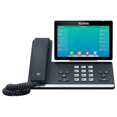 Yealink SIP-T57W IP телефон Сив LCD Wi-Fi