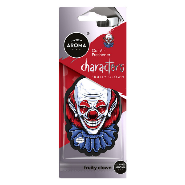 Aroma Car, Illatosító, Red Clown (5420498)