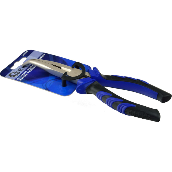  Geko szczypce wydłużone wygięte 200mm premium (G00808)