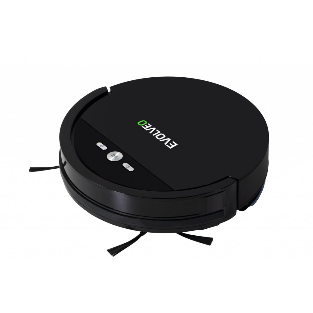 Evolveo Robotrex H6 Robotporszívó - Fekete (ROBRTX-H6-BK)