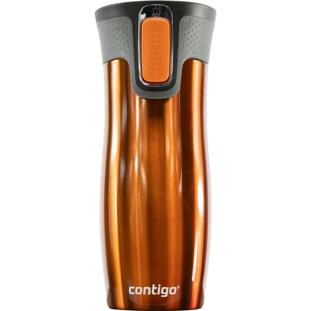 Contigo West Loop 2.0 Tangerine 470ml Termoszbögre - Narancssárga (2095850)