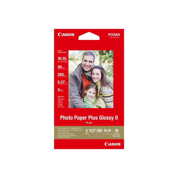 Canon 2311B003 фотохартия Червен Подчертано бляскав