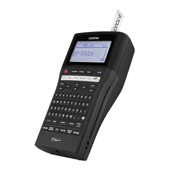 Brother PT-H500 tiskárna štítků 180 x 180 DPI 30 mm/s Kabel TZe QWERTY