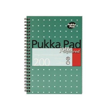 Pukka Pad spirálfüzet, A5, vonalas, 100 lap, 