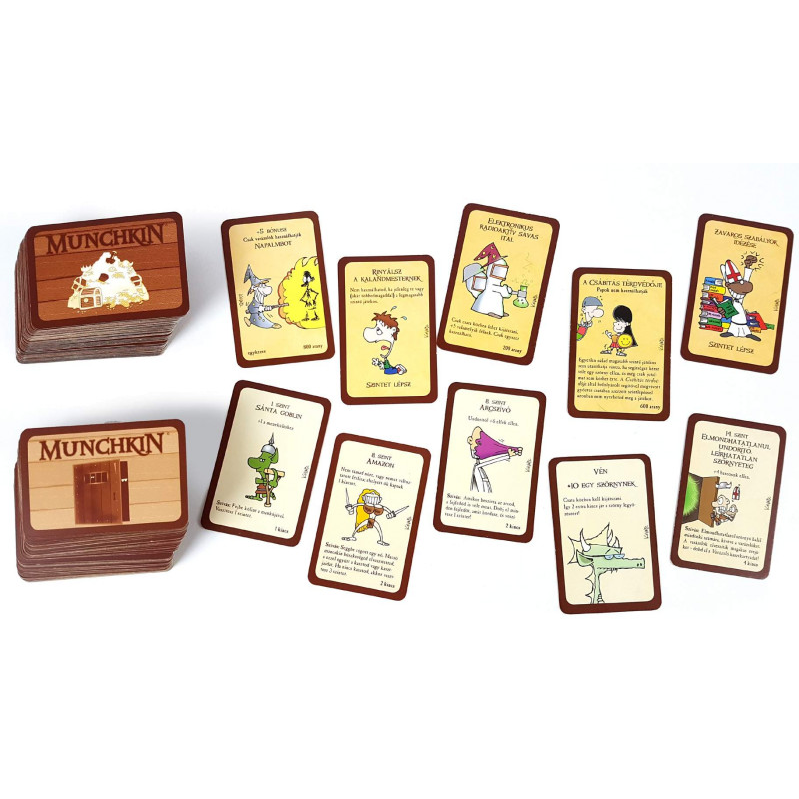 Munchkin Warhammer 40.000 - Malaszt és mordály Társasjáték (DEL34545)