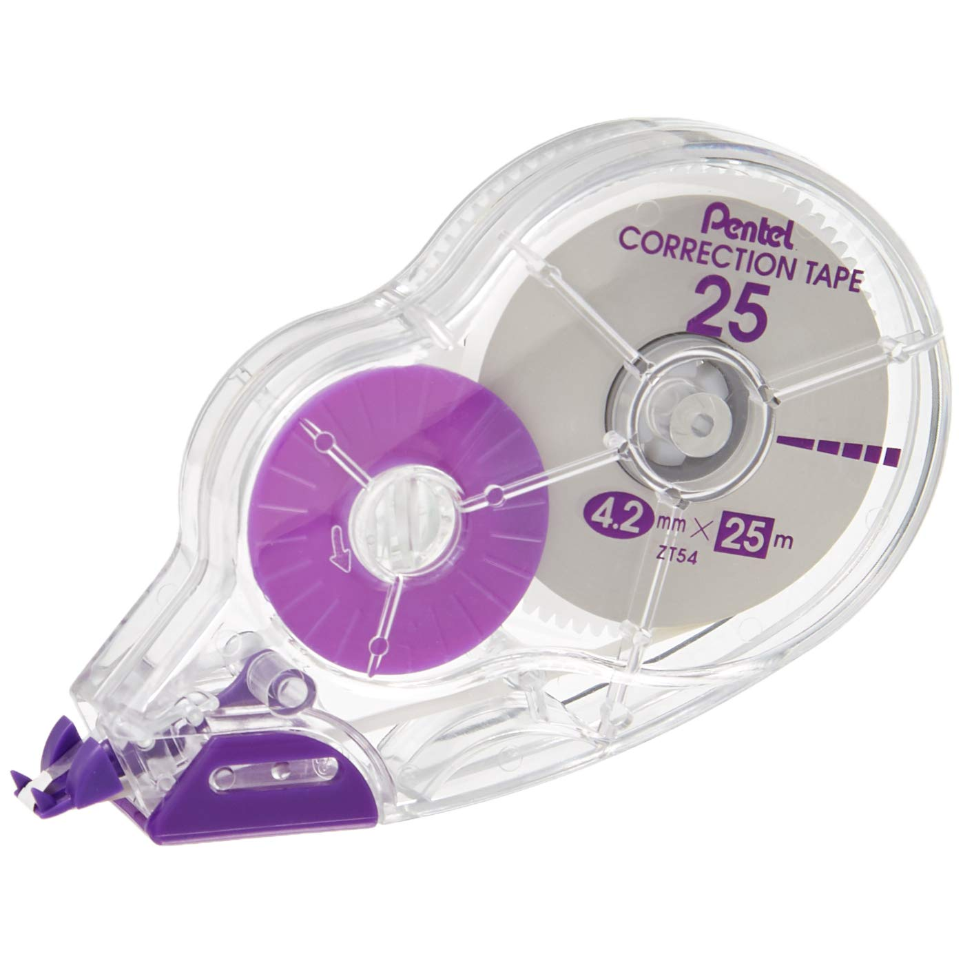 Pentel ZT54 Hibajavító roller 4,2 mm x 25 m (1 darab/csomag) (ZT54PB)