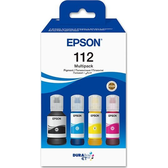 Epson C13T06C64A blækpatron 4 stk Original Sort, Blå, Magenta, Gul