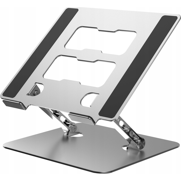Art ART P10 aluminum laptop stand 13/25/23.5cm height+angle adjustable