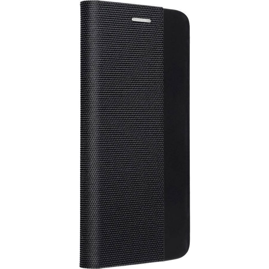 Forcell Sensitive mágneses flip tok Huawei P Smart 2019, fekete (5903396044748)