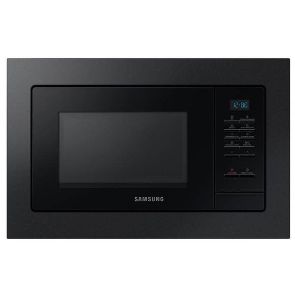 Samsung MS23A7013AB Beépíthető Mikrohullámú sütő 23L Fekete