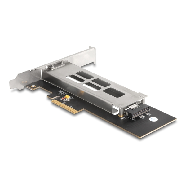 PCI Express karta s rámečkem Mobile Rack pro 1x M.2 NVMe SSD Delock 47028