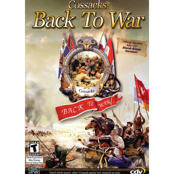 Cossacks: Back to War