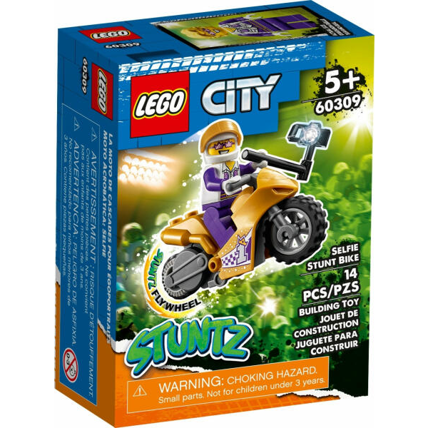 LEGO City Stuntz - Selfie kaszkadőr motorkerékpár