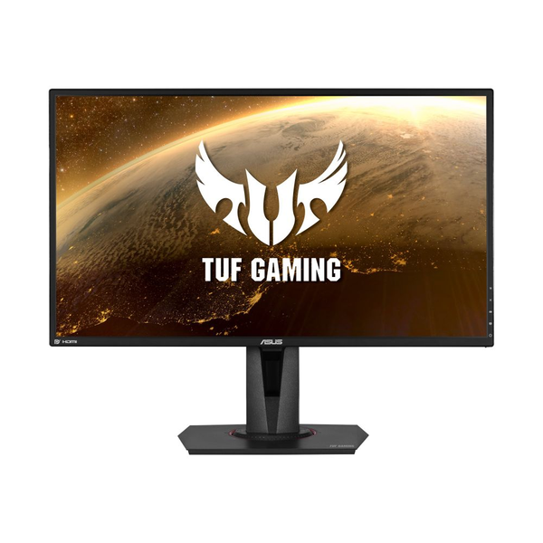ASUS TUF Gaming VG27BQ LED display 68,6 см (27") 2560 x 1440 пиксела Quad HD Черен
