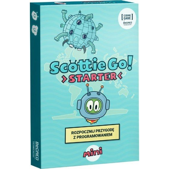 BeCreo Scottie Go! Starter mini (edycja polska)