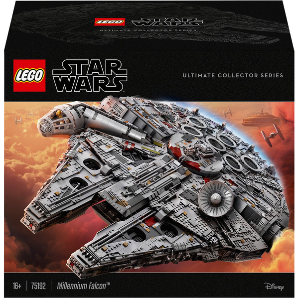 SOP LEGO Star Wars Millennium Falcon 75192