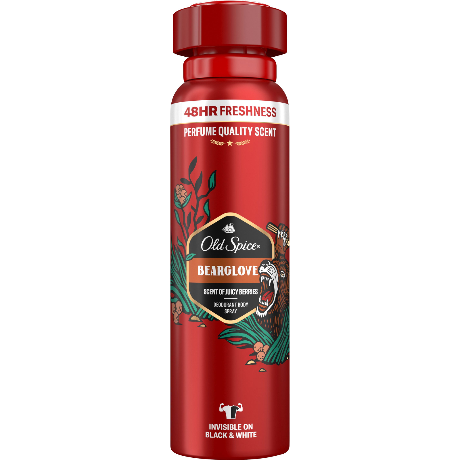 Old spice Bearglove Dezodor spray 150ml (4015600860332)