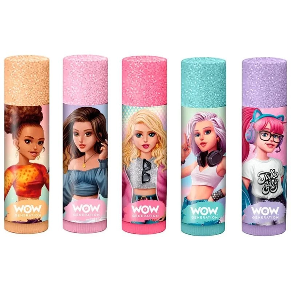 Balsamo Labial Con Sabores Wow Generation  - Modelos Surtidos