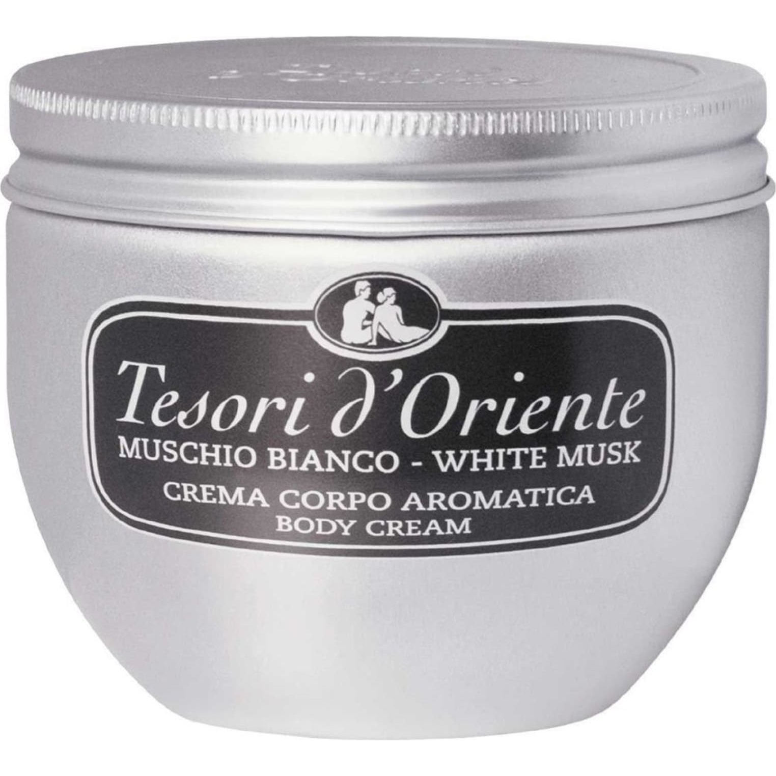 TESORI D'ORIENTE Testkrém White Musk 300 ml (8008970003627)