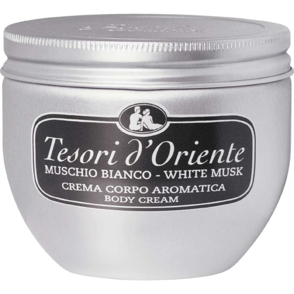 TESORI D'ORIENTE     CORPO CREMA   300 ML. VASO MUSCHIO