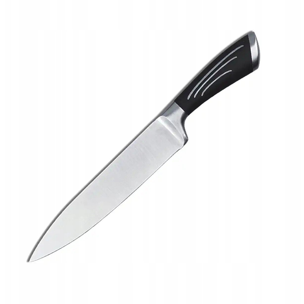 Nóż kuchenny uniwersalny do krojenia warzyw 20cm ze stali ostry BRUNBESTE BB-3780