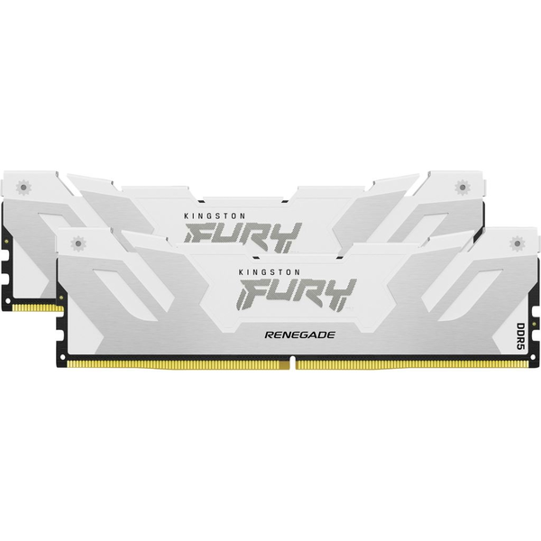 32GB 6400MHz DDR5 RAM Kingston Fury Renegade CL32 (2x16GB) (KF564C32RWK2-32)