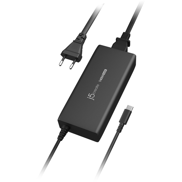 j5create JUP17140 adattatore e invertitore Interno Nero