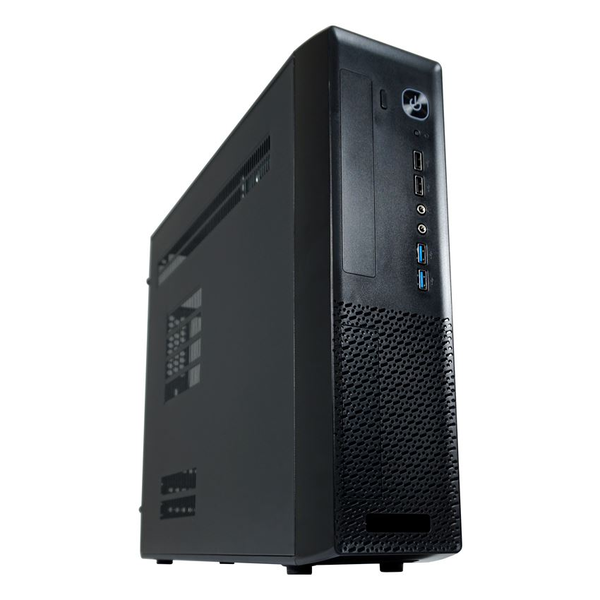 LC Power 1405MB-400TFX Micro ATX ház fekete