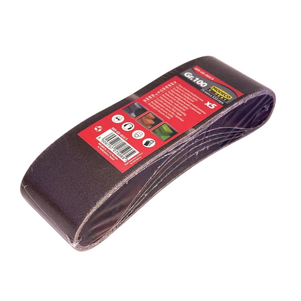 Modeco Pas bezkońcowy 75x533mm granulacja 60 5szt. - MN-68-462/5