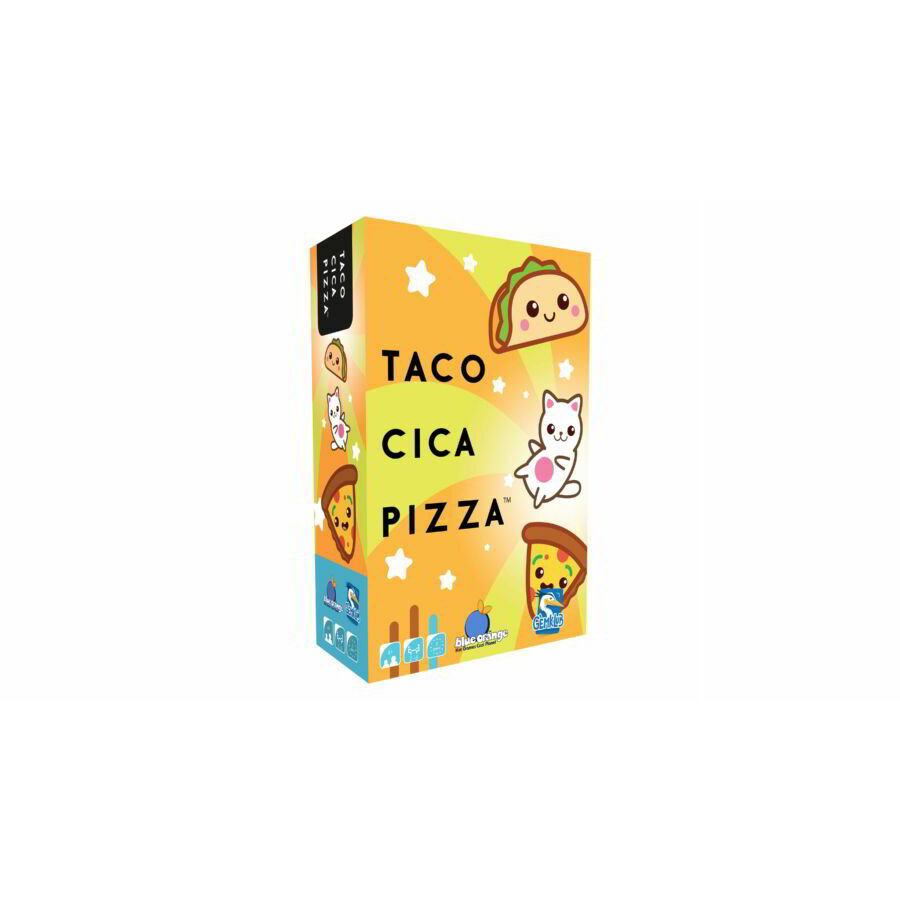 Taco, cica, pizza társasjáték (BLU34858)