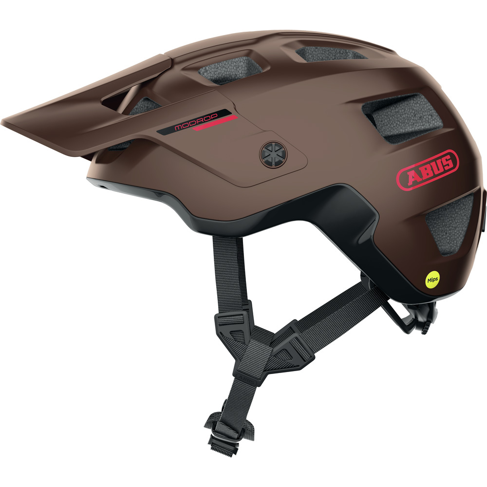 Abus MoDrop Mips Kerékpáros Sisak - Barna (M 54-58 cm) (65753)