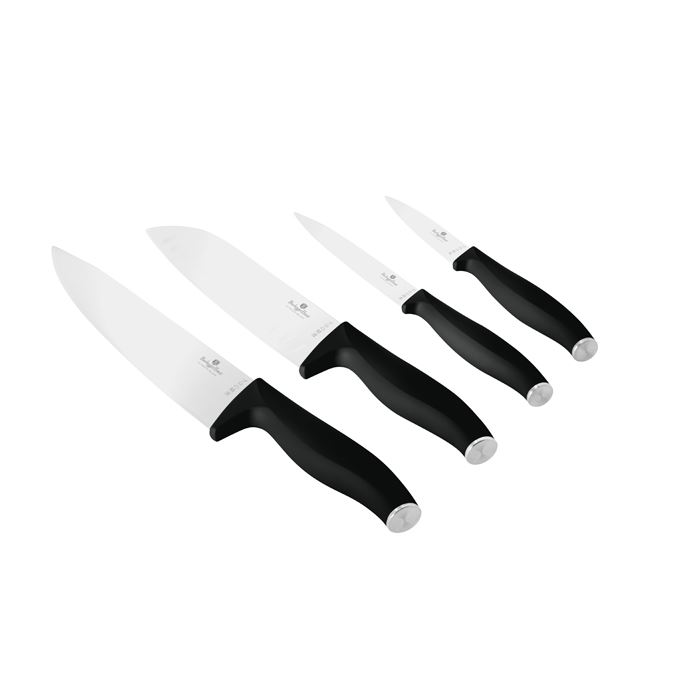 Berlinger Haus Matte Black Collection 4 részes késkészlet (BH/2957) (BH/2957)