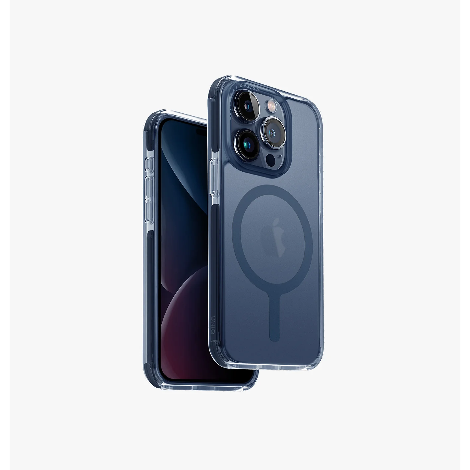 Uniq Combat Apple iPhone 15 Pro Magsafe Tok - Matt Kék (UNIQ-IP6.1P(2023)-COMAFMSBU)