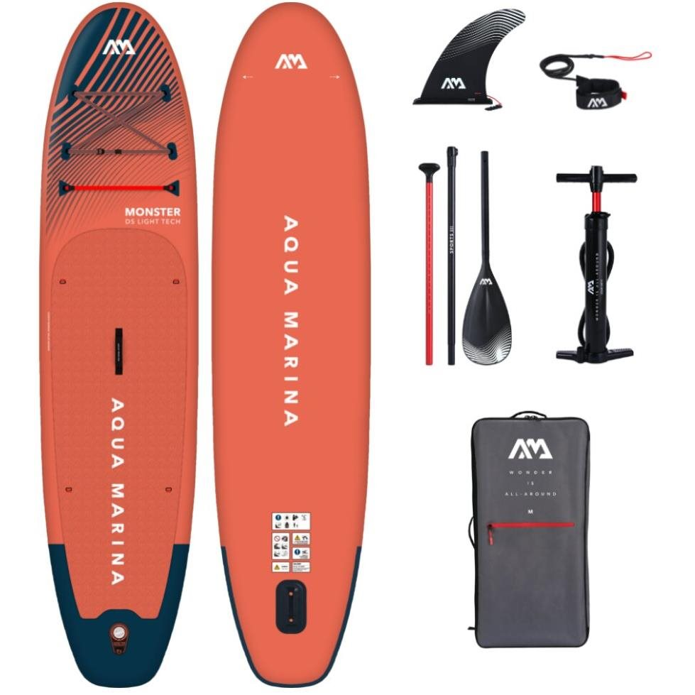 AQUA MARINA Monster 12'0'' × 33'' × 6'' Sky Glider (12501845)