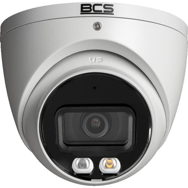 Dome Camera Ip 4 Megapixels With Ir 30 Meters Bcs Line