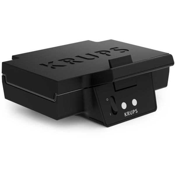 Krups FDK461 τοστιέρα 850 W Μαύρος (Μαύρο)