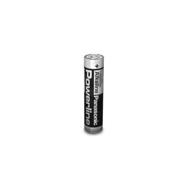 Alkalické baterie Panasonic AAA (R3) 48 ks