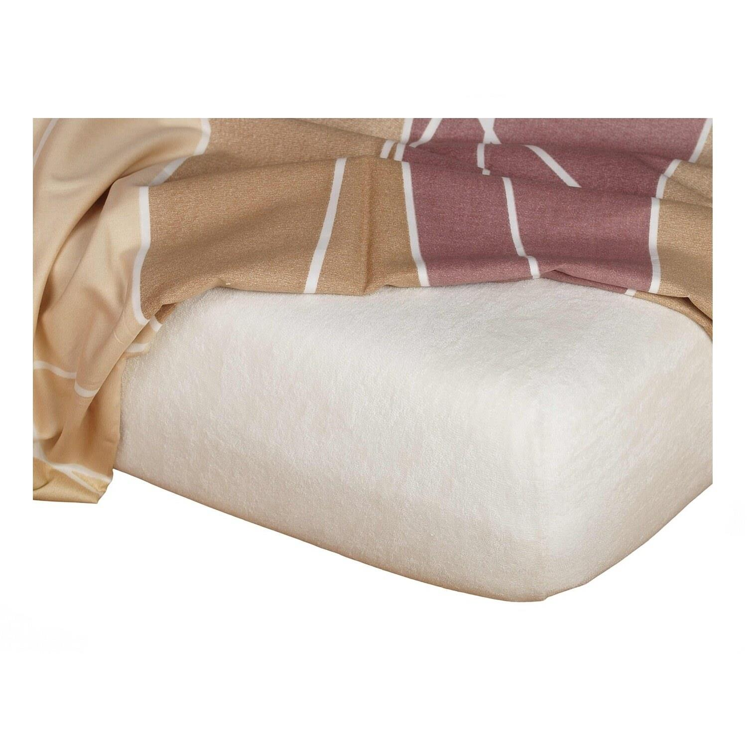 Dadka Terry sheet banana 90 × 200 × 20 cm (02102A-000BANAN-A)