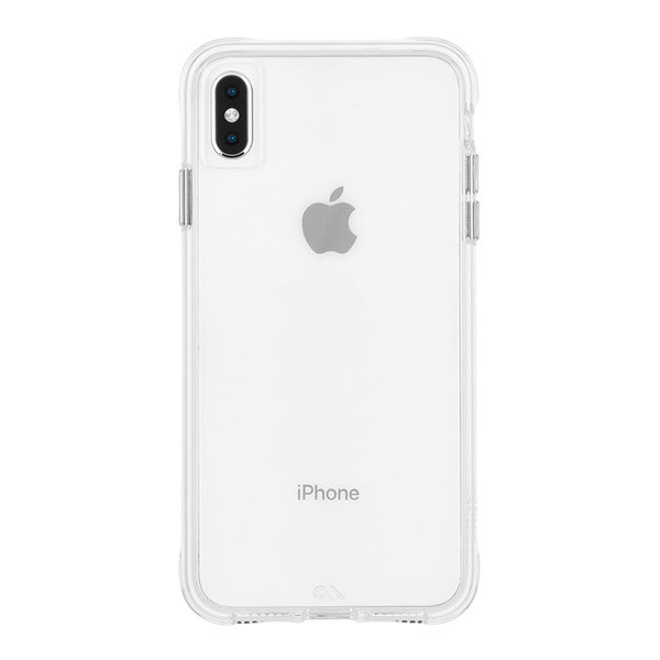 CASE-MATE TOUGH műanyag telefonvédő (szilikon belső, közepesen ütésálló) ÁTLÁTSZÓ [Apple iPhone XS Max 6.5] (CM037840)