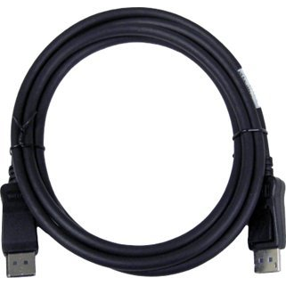 HP DisplayPort Cable, 2m Sort
