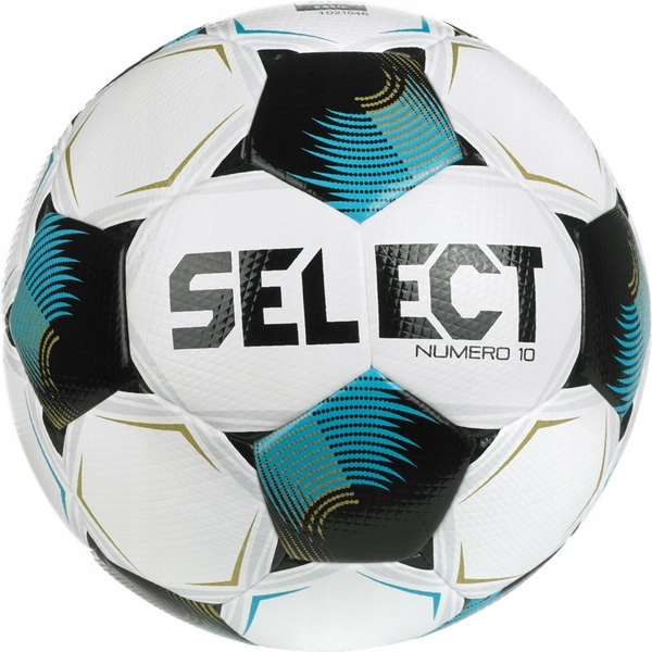 Select FB Numero 10 FIFA Basic fehér és kék, 5-ös méret