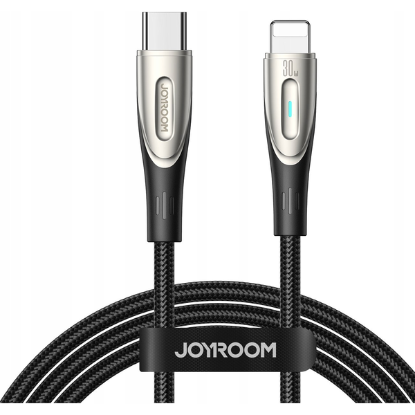 Cable Star-Light USB C to Ligtning SA27-CL3 / 100W / 1,2m (black)