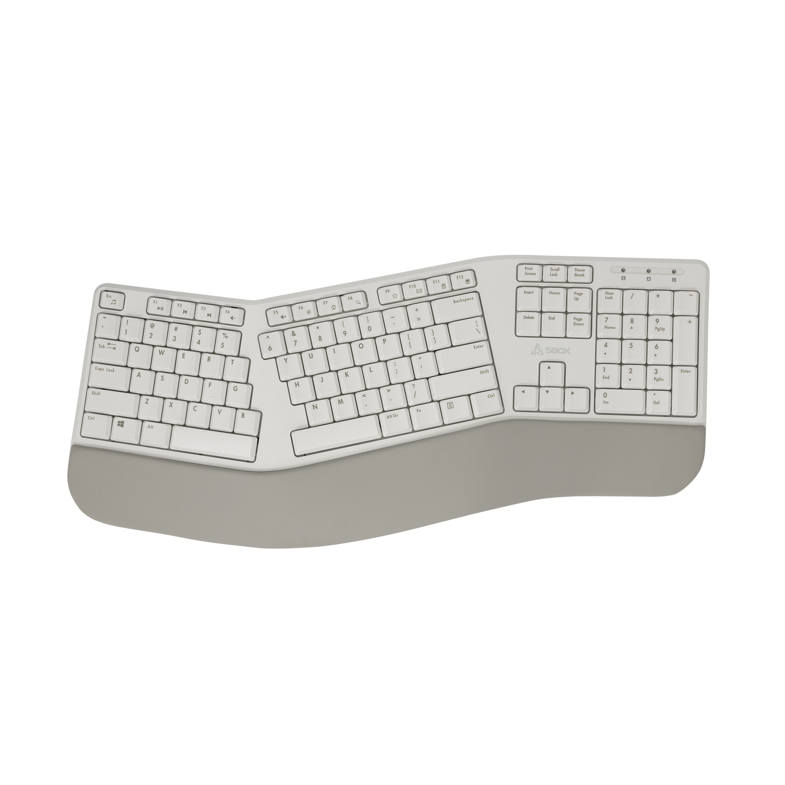 Клавиатура SBOX WK-905 — T-MLX55786, американска подредба, бежова
