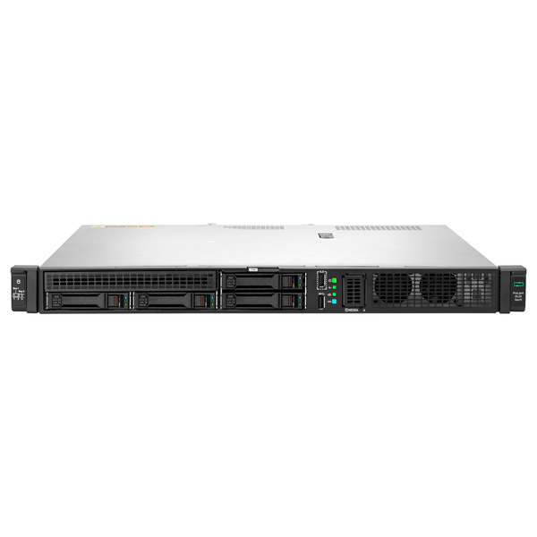 HPE ProLiant DL20 Gen11 E-2434 3.4GHz 4c 1P 32GB-U 4SFF 2x480GB SATA SSD 800W PS EU Server szerver 960 GB Rack (1U) Intel® Xeon® 3,4 GHz DDR5-SDRAM