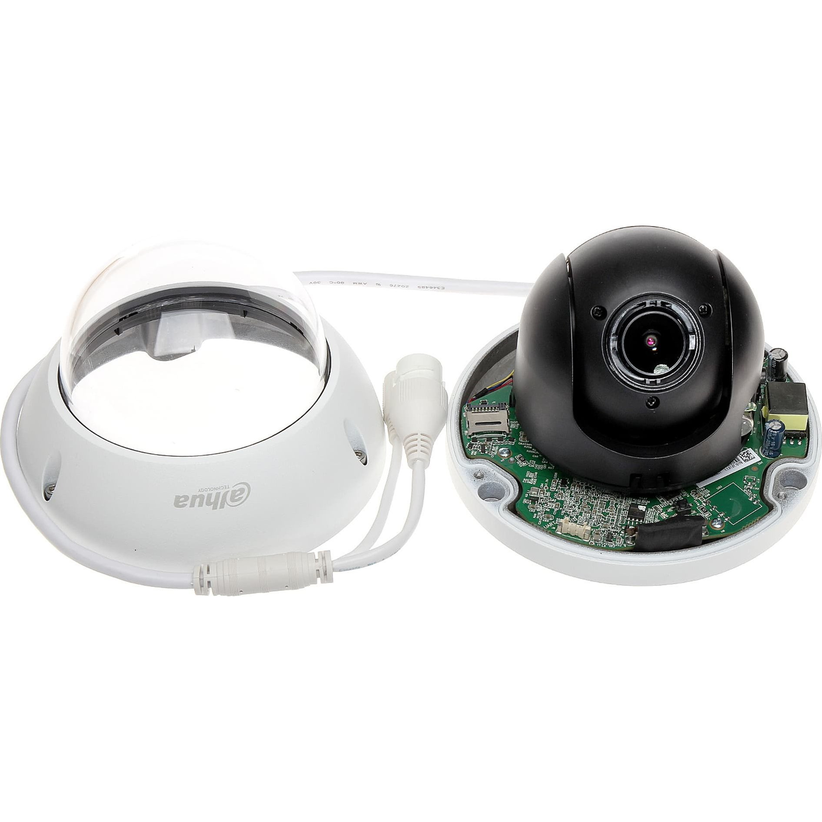 Dahua SD22404DB-GNY 4MP 4x Starlight WizSense Network PTZ Camera (SD22404DB-GNY)