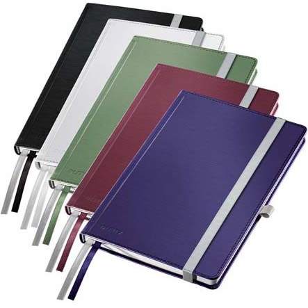 Leitz Style jegyzettömb és jegyzetfüzet 80 lapok Fekete (44880094)